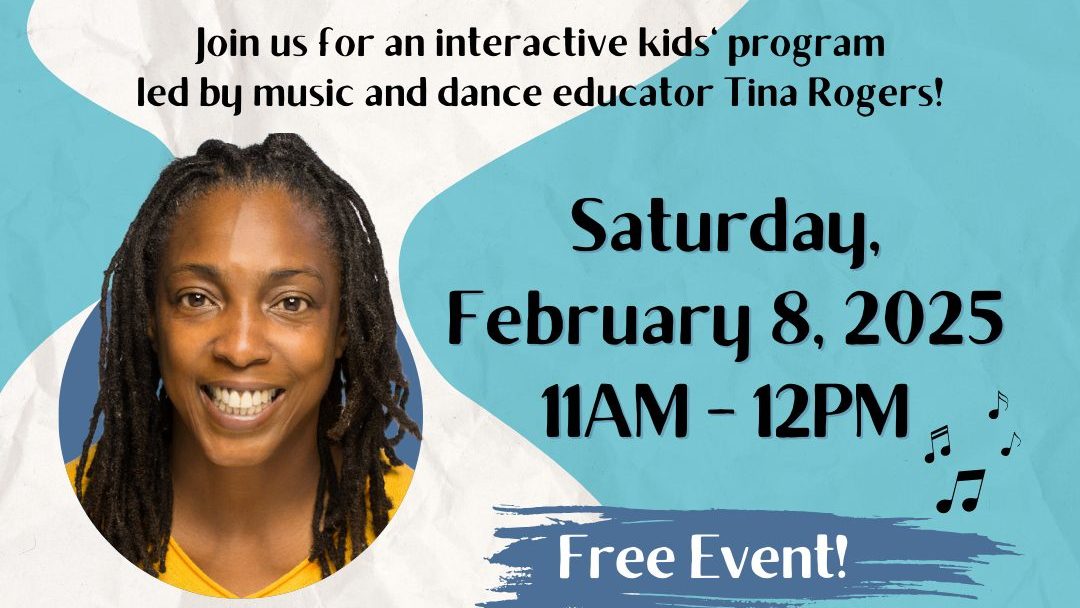 2025 Catch A Beat Children's Program Presented by Tina Rogers