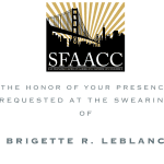 Brigette R. Leblanc as The President of SFAACC