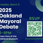 Oakland mayoral debate
