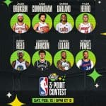 Starry 3-Point Contest
