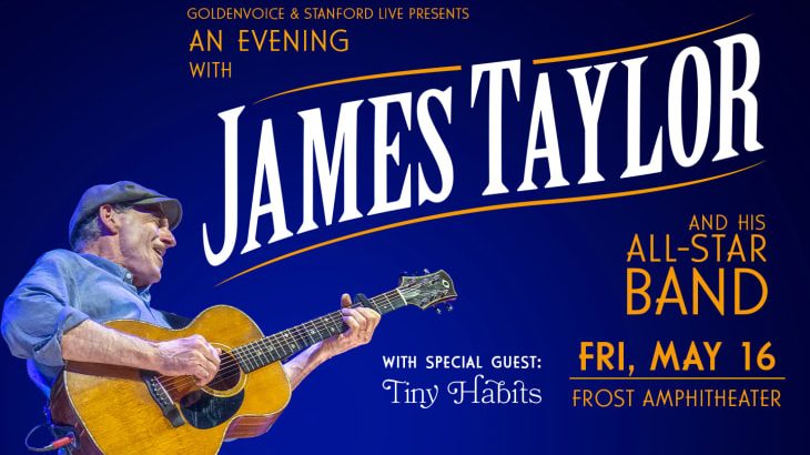 An Evening with James Taylor and his All-Star Band