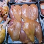 Fresh chicken breast