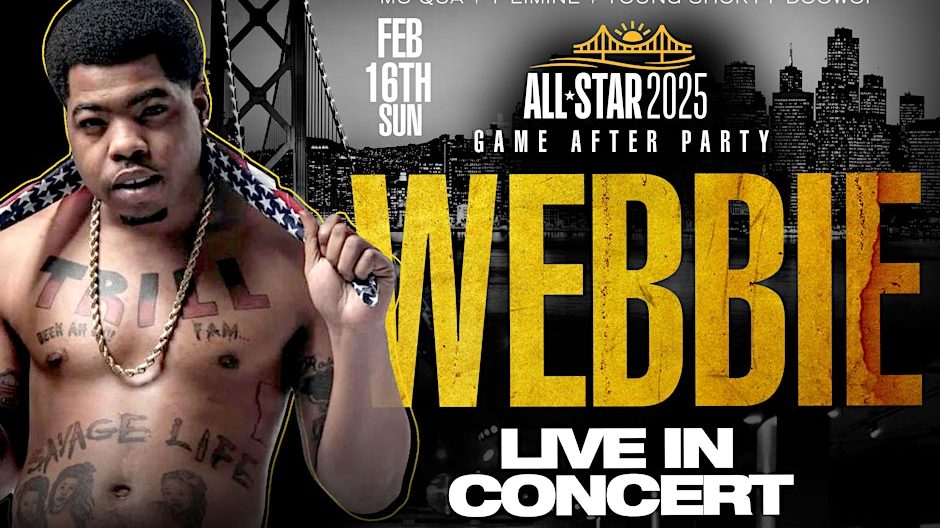 Webbie All Star Game After Party & Concert Sunday Feb. 16 th at Level 13th