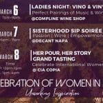 Celebration of Women in Wine 2025