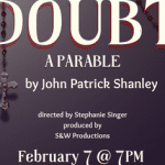 John Patrick Shanley’s Play ‘Doubt’ Opens Limited Run Feb. 7 in Lafayette