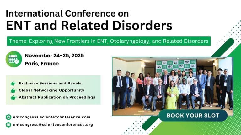 Virtual | International Conference on ENT and Related Disorders