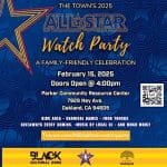 Town’s 2025 NBA All-Star Watch Party Oakland’s Family-Friendly Celebration