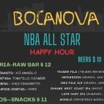 Bocanova: All-Star Happy Hour
