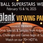 Basketball Superstars Weekend Viewing Party