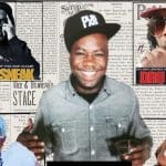 Comedian Jerry Law Bday w/ Keak Da Sneak & Dru Down