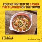 ig – Oakland restaurant week