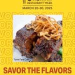 flyer – Oakland restaurant week