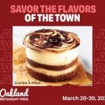 Oakland restaurant week