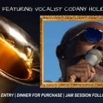 Live Jazz @ Geoffrey’s Inner Circle Featuring Codany Holiday & Band