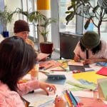 Free Art Workshop: Healing Garden Tunnel Book