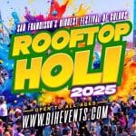 Rooftop Holi Music Festival