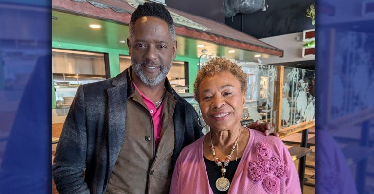 Actor, Philanthropist Blair Underwood Visits Bay Area, Kicks Off Literacy Program in ‘New Oakland’ Initiative