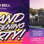 Pacifica Taco Bell Cantina Celebrates Reopening With Beach Bash