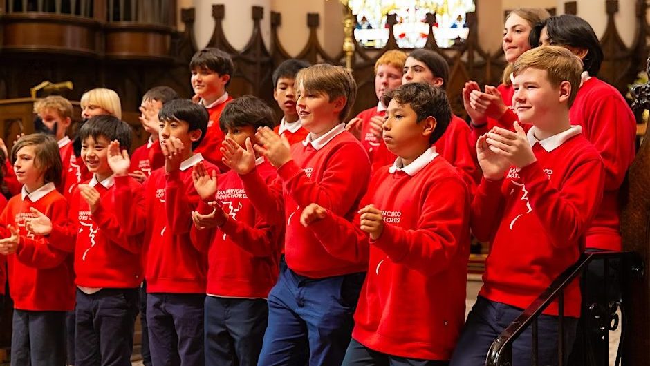 Songfest - feat. SF Boys Chorus and guests Oakland Interfaith Gospel Choir