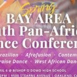 Spring Bay Area Pan-African Dance Conference