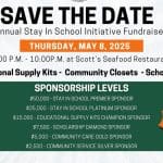 26th Annual Stay In School Fundraiser/Gala