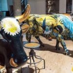Bodacious Bovines at the Marlowe Gallery