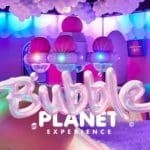 Bubble Planet: An Immersive Experience