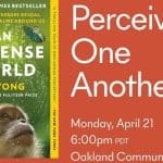 Science + Literature: Perceiving One Another