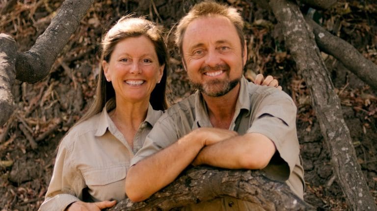 Frans Lanting and Christine Eckstrom