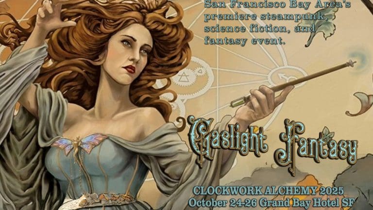 Clockwork Alchemy 2025: Gaslight Fantasy