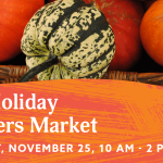 Fall Holiday Farmers Market