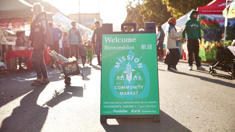 Mission Community Market Last Day of the Season