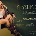 Keyshia Cole- The Way It Is 20th Anniversary Tour
