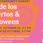 Día de los Muertos and Halloween at Mission Community Market