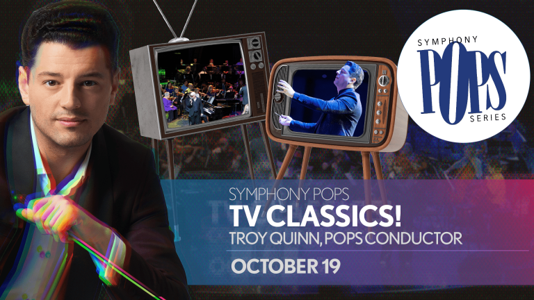 Symphony Pops: TV Classics!