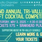 Tri-Valley Craft Cocktail Competition