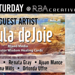 Second Saturdays Special Guest Artist Paula deJoie Opening Reception