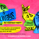 Fur-ever & Always: Pet Portrait Party