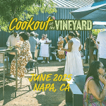 Cookout at the Vineyard Weekend