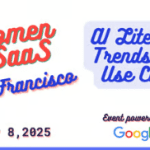 Become more AI literate in one evening with Women of SaaS