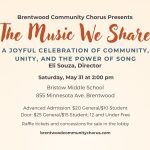 “The Music We Share” – A Joyful Celebration of Song
