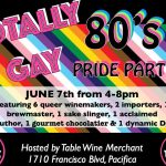 Totally Gay 80s Pride Party!