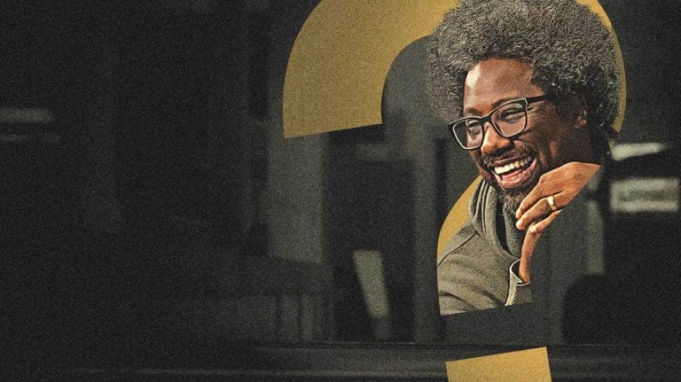 Emmy and Peabody award-winning TV host & comedian W.Kamau Bell returns to Berkeley Repertory Theatre with a special engagement of Who’s With Me? to benefit theatres impacted by Endowment for the Arts grant terminations