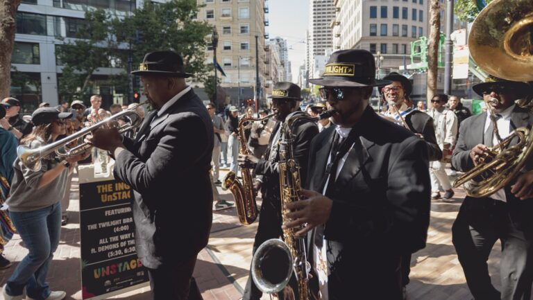 PHOTOS | UNSTAGED: Live on Mid-Market draws over 3,500 visitors, Juneteenth celebration