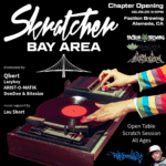 Free “Skratcher” Opening Party w/ DJ Showcase + Open Decks at Faction Brewing