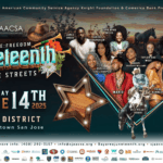 San Jose Juneteenth in the Streets Festival