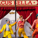 Circus Bella HOOPLA! at Radium Runway
