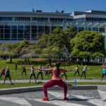 Dance Outdoors with Rhythm & Motion