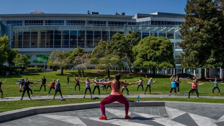 Dance Outdoors with Rhythm & Motion