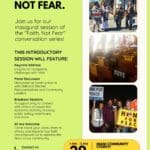 Faith Not Fear Forum